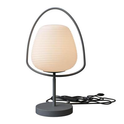 现代蛋壳纱罩台灯